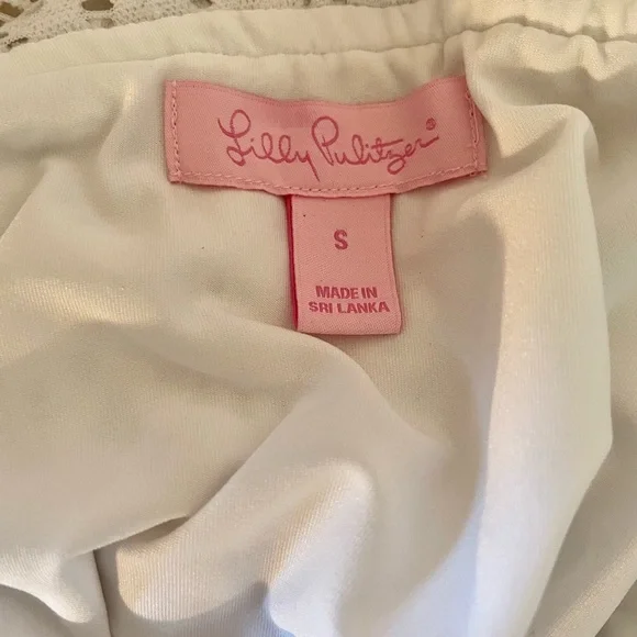 Lilly Pulitzer Lace Cold Shoulder Top - Picture 5 of 5